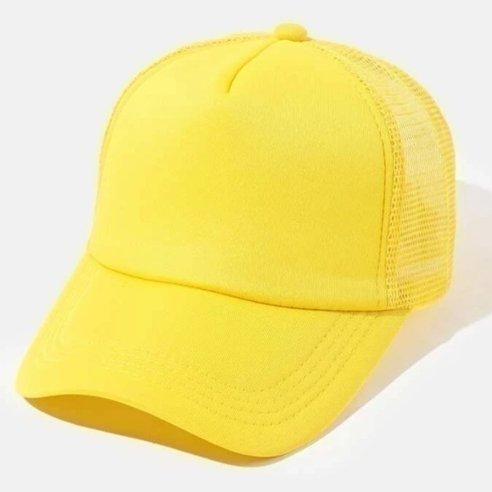 Solid Color Baseball Cap - image 1